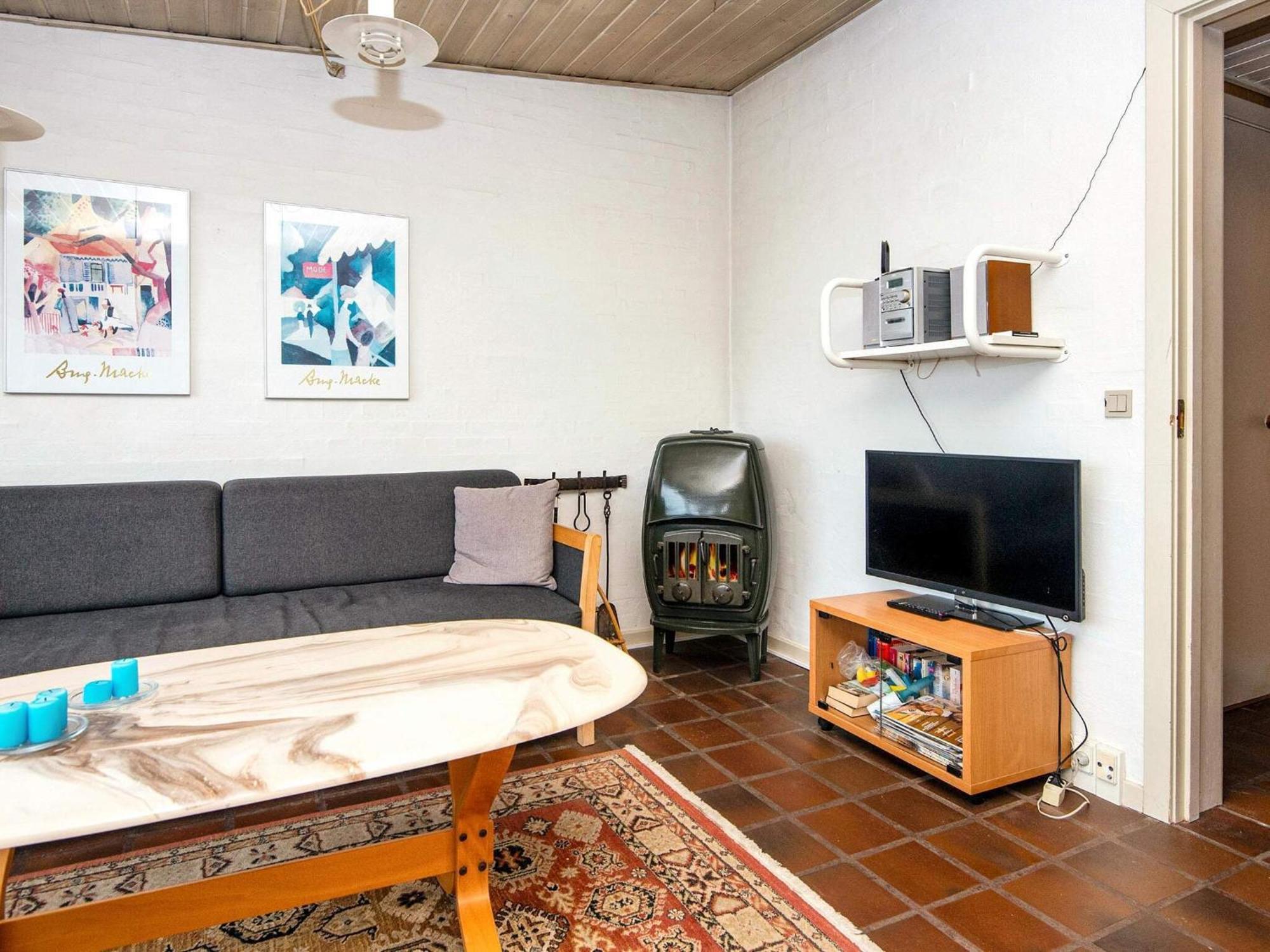Two-Bedroom Holiday Home In Henne 7 Henne Strand Luaran gambar